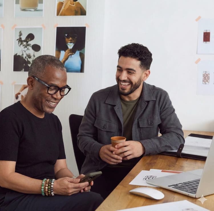 Team working together